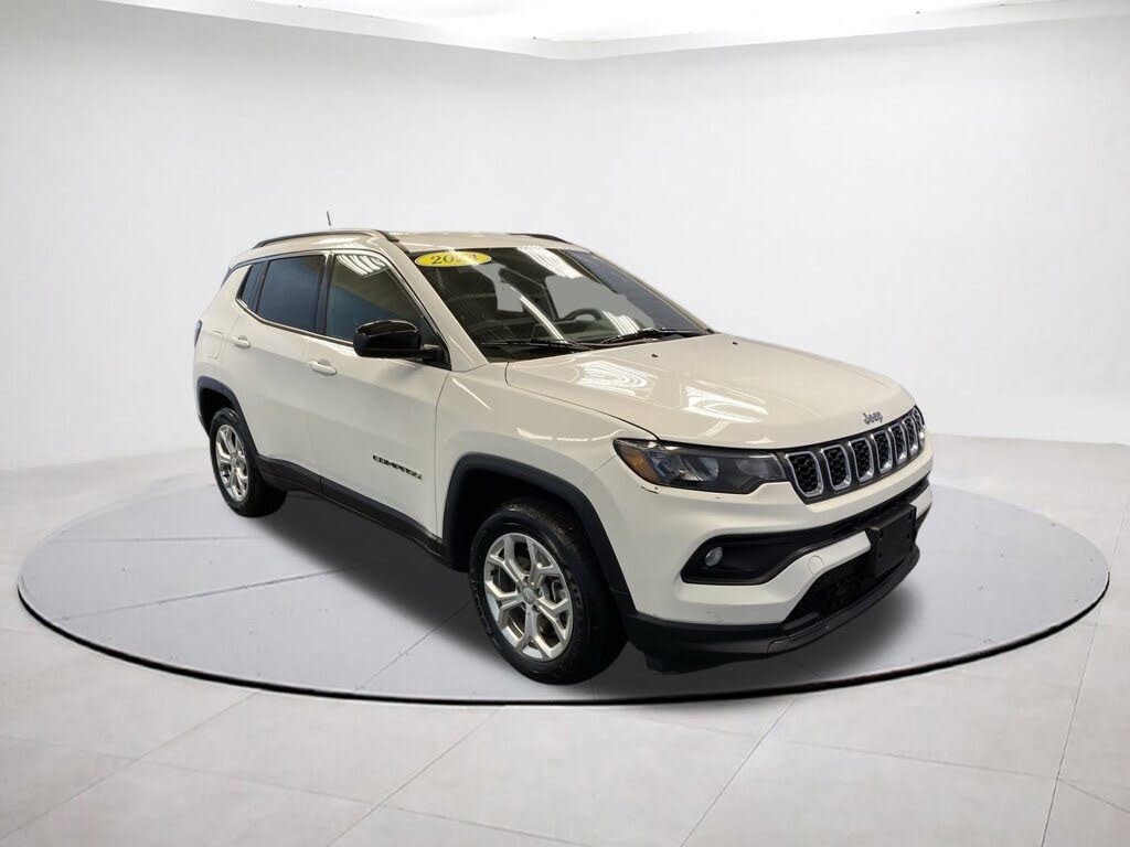 2024 Jeep Compass Latitude 4WD