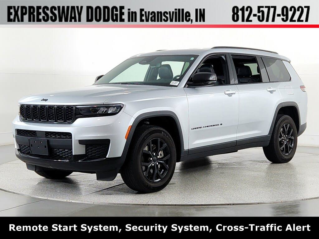 2024 Jeep Grand Cherokee L Altitude 4WD