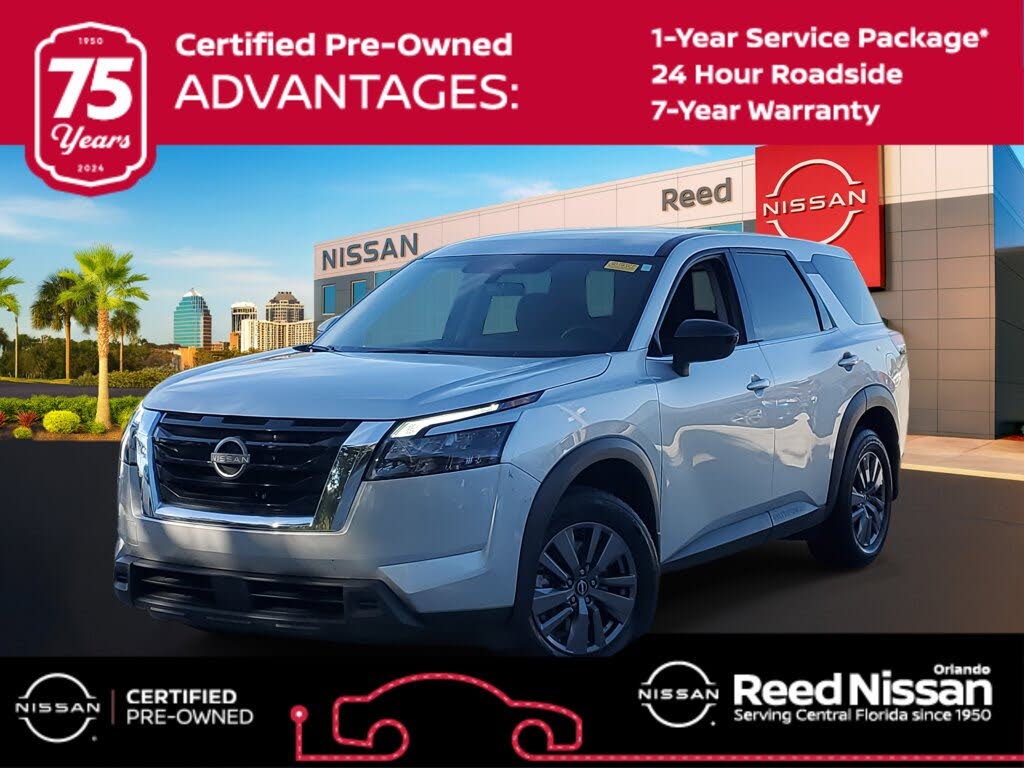 2024 Nissan Pathfinder S FWD