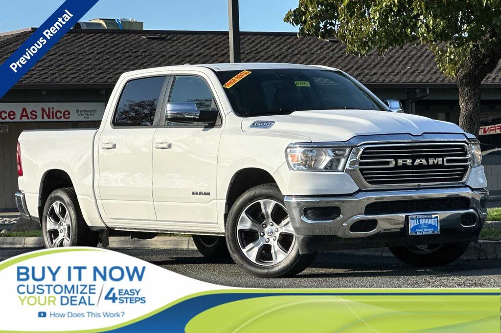 2024 RAM 1500 Laramie Crew Cab 4WD