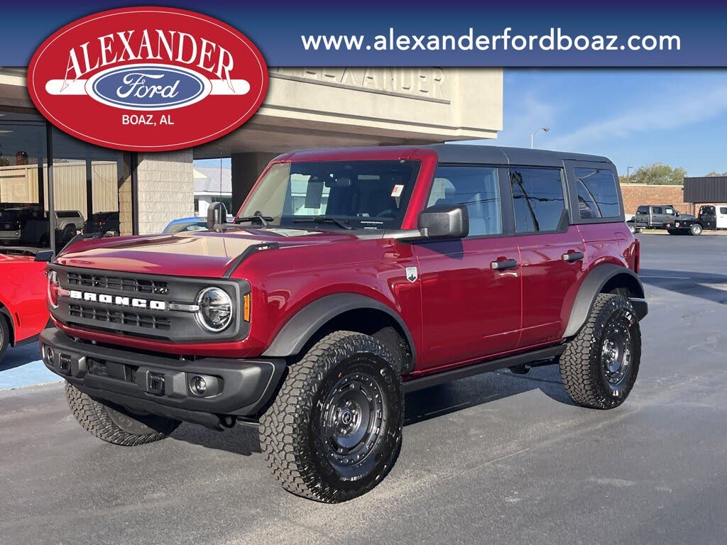 2025 Ford Bronco Big Bend 4-Door 4WD