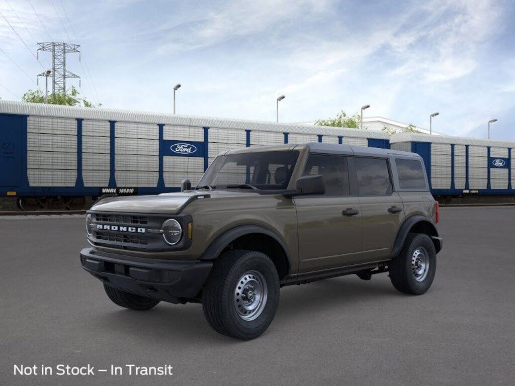 2025 Ford Bronco 4-Door 4WD