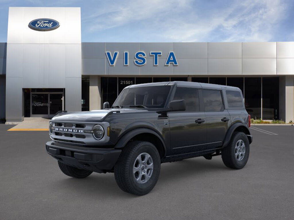 2025 Ford Bronco Big Bend 4-Door 4WD