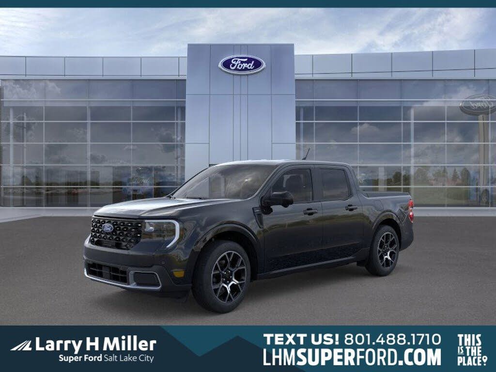 2025 Ford Maverick Lariat SuperCrew AWD