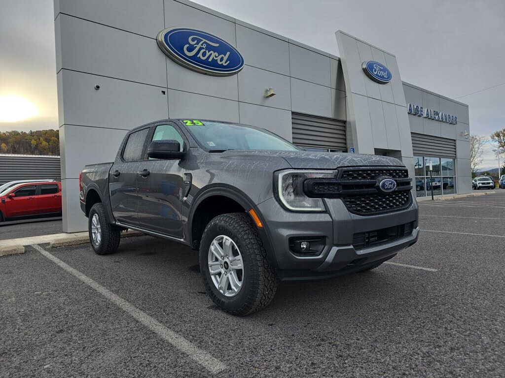 2025 Ford Ranger XL SuperCrew 4WD