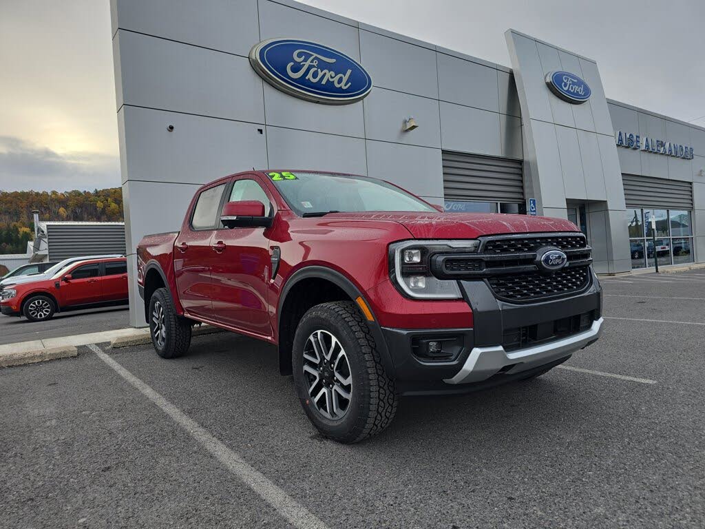 2025 Ford Ranger Lariat SuperCrew 4WD
