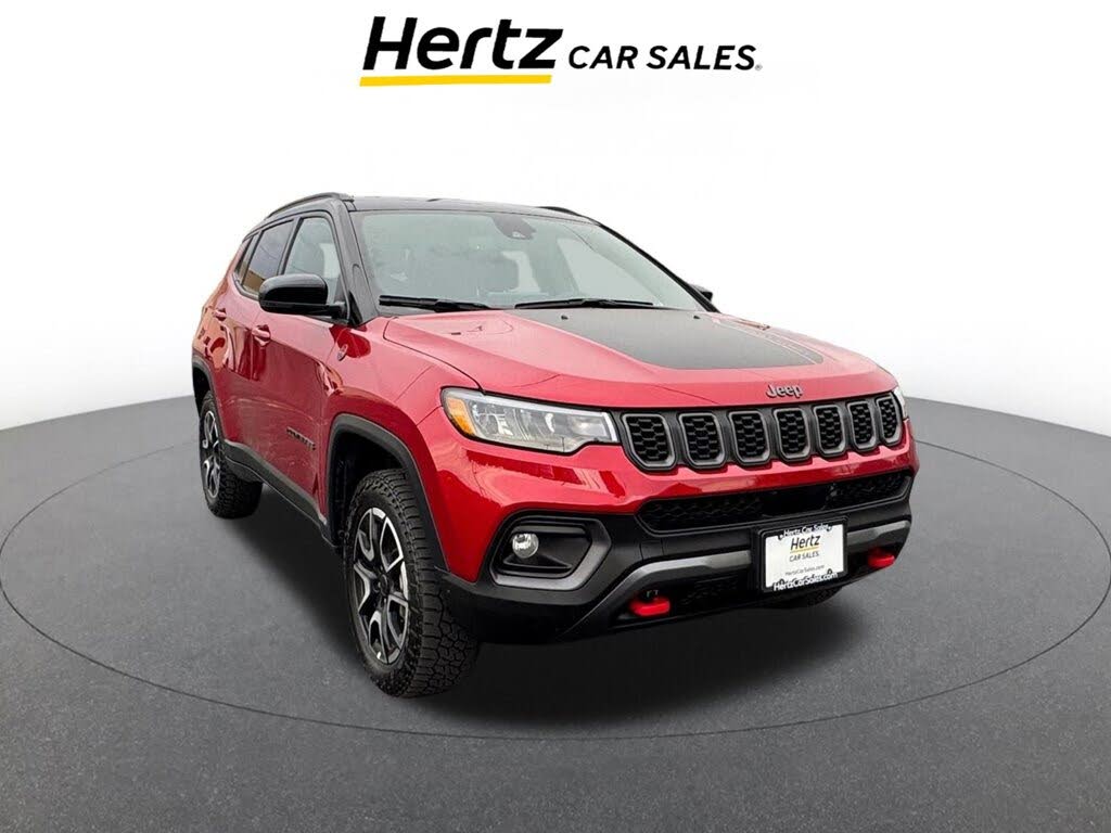 2025 Jeep Compass Trailhawk 4WD