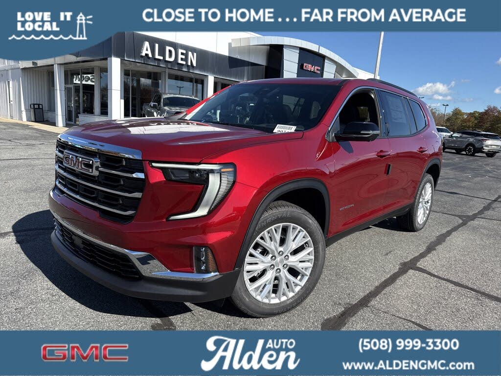 2026 GMC Acadia Elevation AWD
