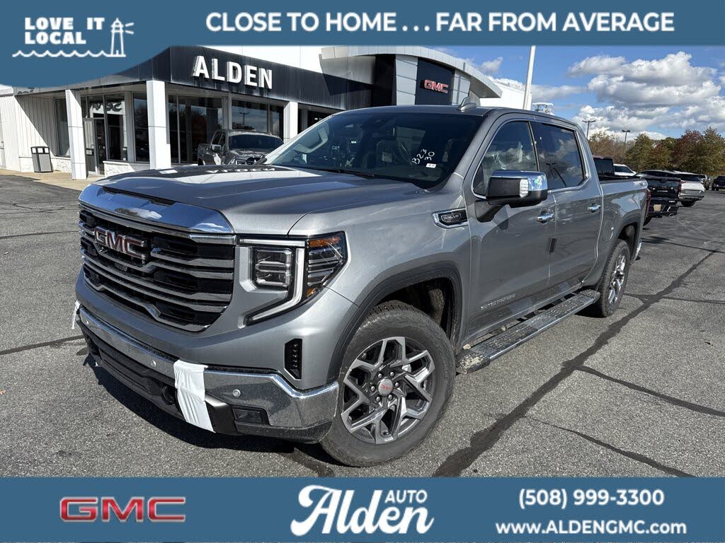 2026 GMC Sierra 1500 SLT Crew Cab 4WD