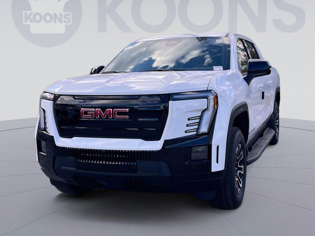 2026 GMC Sierra EV