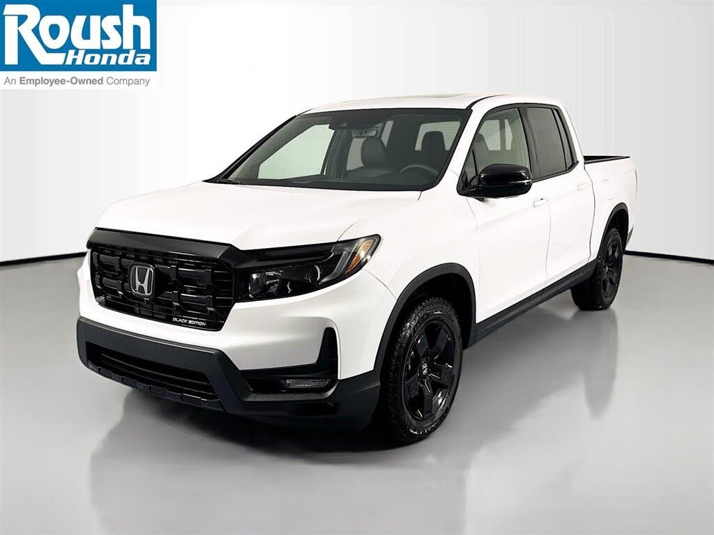 2026 Honda Ridgeline Black Edition AWD