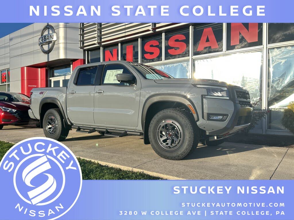 2026 Nissan Frontier PRO-4X Crew Cab 4WD