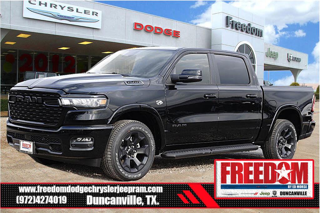 2026 RAM 1500 Lone Star Crew Cab 4WD