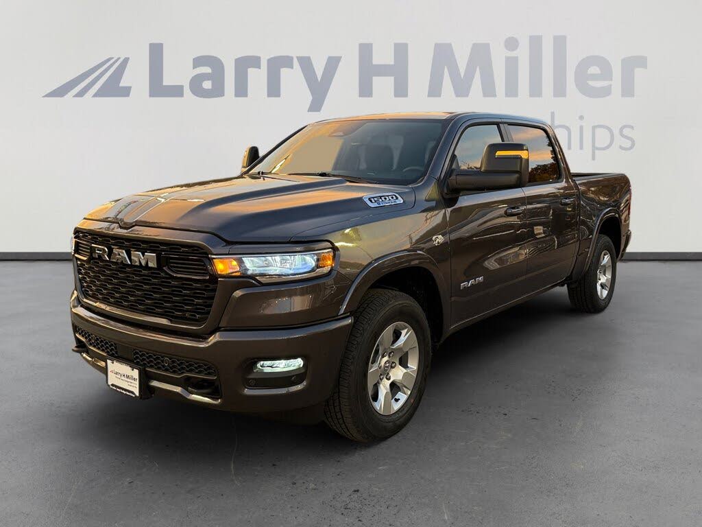 2026 RAM 1500 Big Horn Crew Cab 4WD