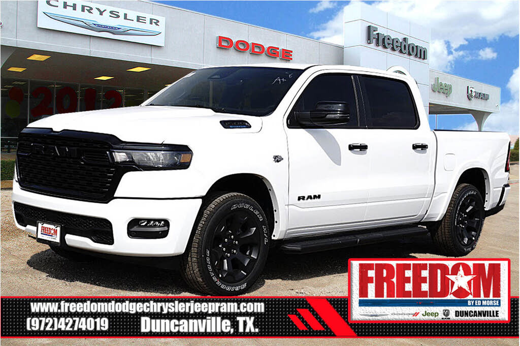 2026 RAM 1500 Lone Star Crew Cab 4WD