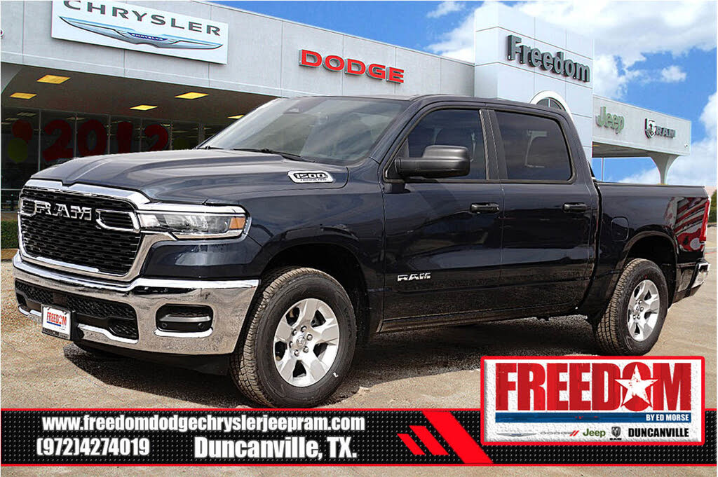 2026 RAM 1500 Tradesman Crew Cab 4WD