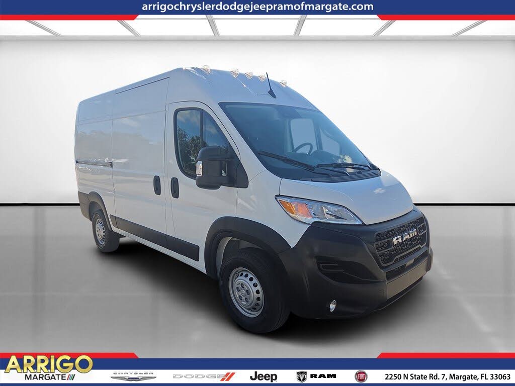 2026 RAM ProMaster 1500 Tradesman 136 High Roof Cargo Van FWD