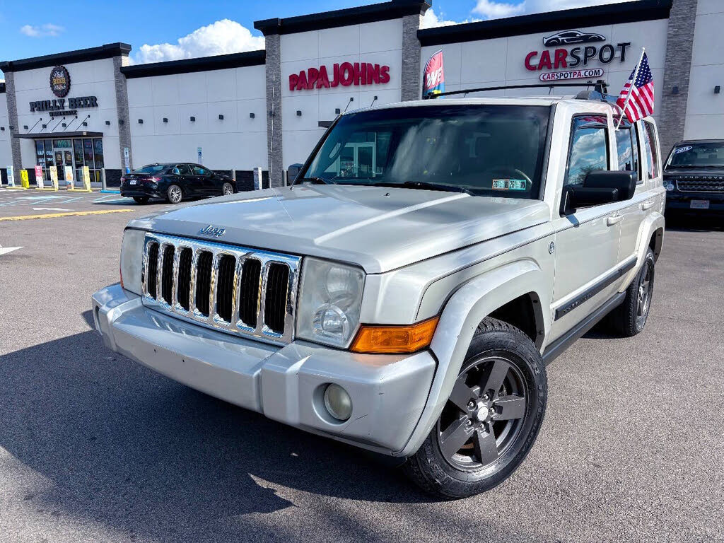 2007 Jeep Commander Sport 4WD