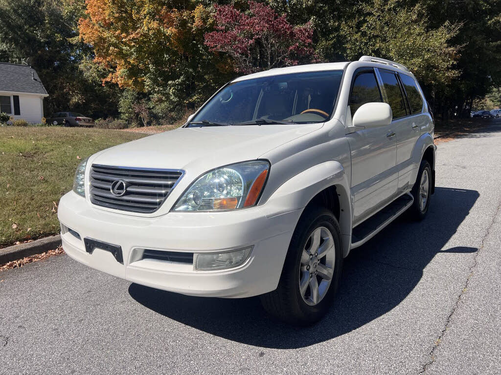 2007 Lexus GX 470 4WD