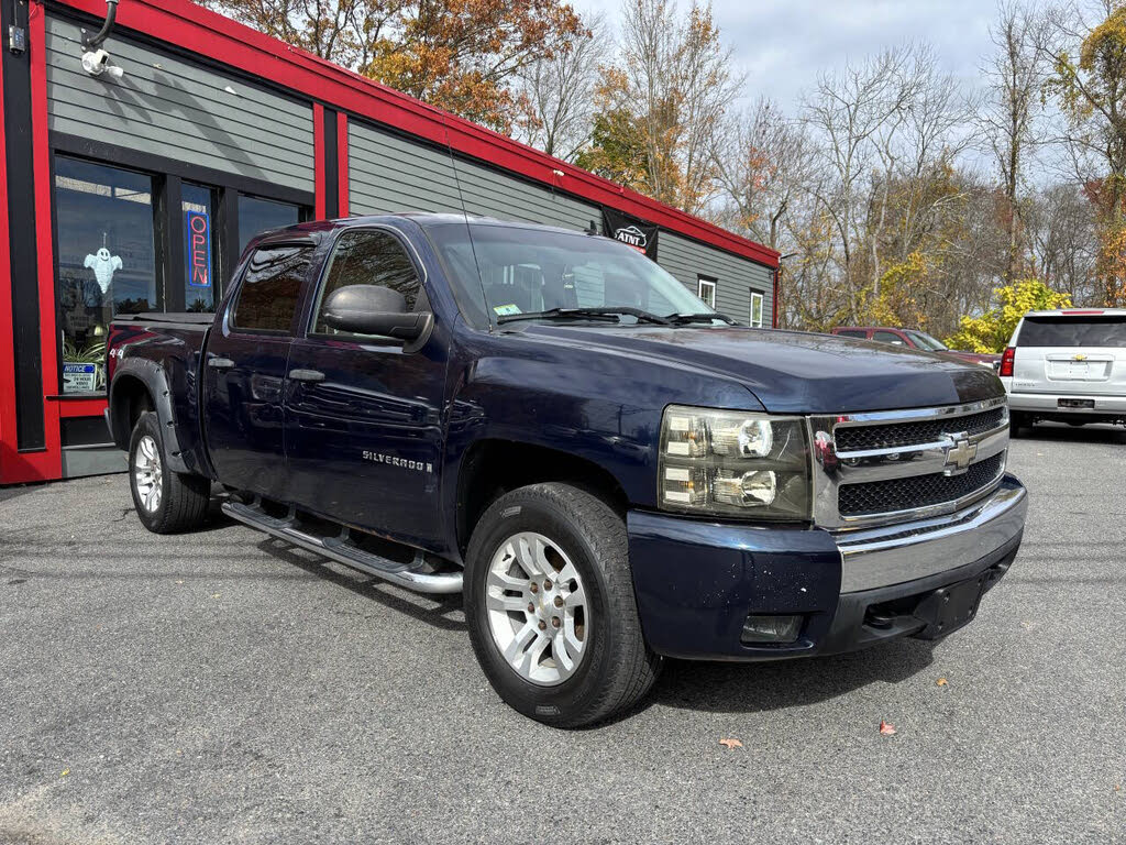 2008 Chevrolet Silverado 1500 1LT Crew Cab 4WD