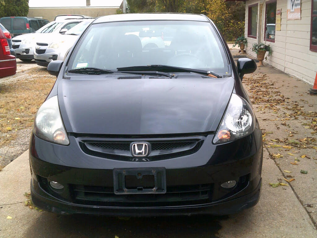 2008 Honda Fit Sport