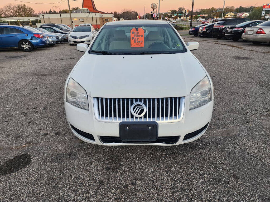 2008 Mercury Milan V6