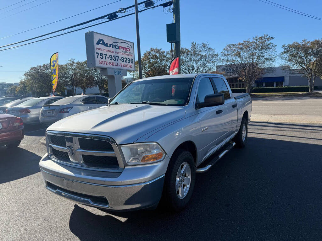 2009 Dodge RAM 1500 SLT Crew Cab RWD