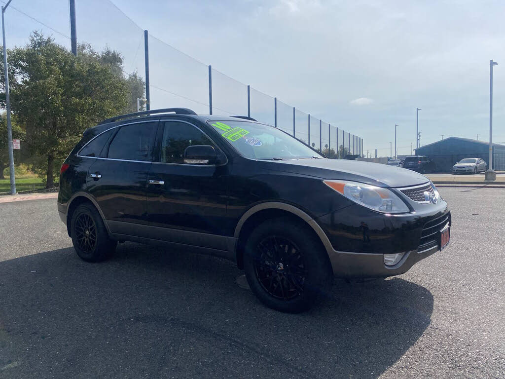 2010 Hyundai Veracruz Limited AWD