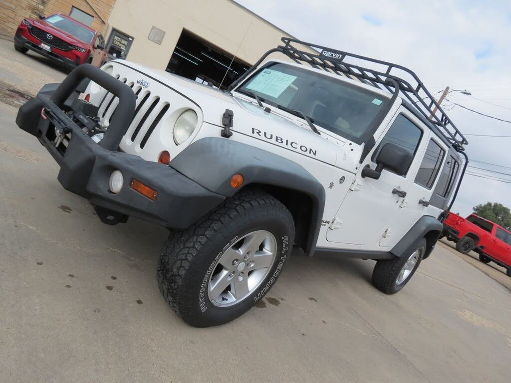 2010 Jeep Wrangler Unlimited Rubicon 4WD