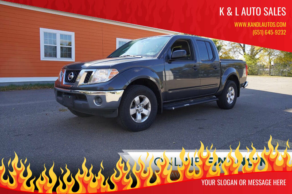 2010 Nissan Frontier SE Crew Cab 4WD