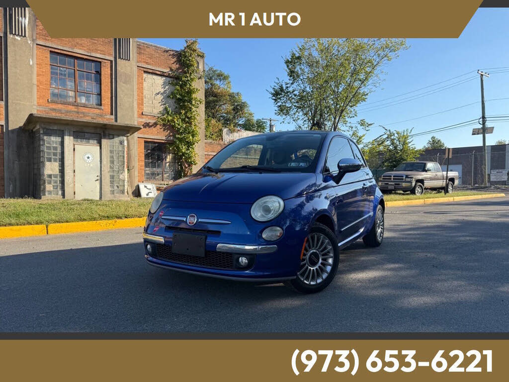 2012 FIAT 500 Lounge