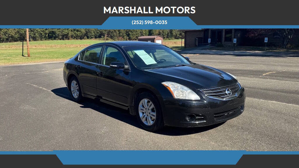 2012 Nissan Altima 2.5 S