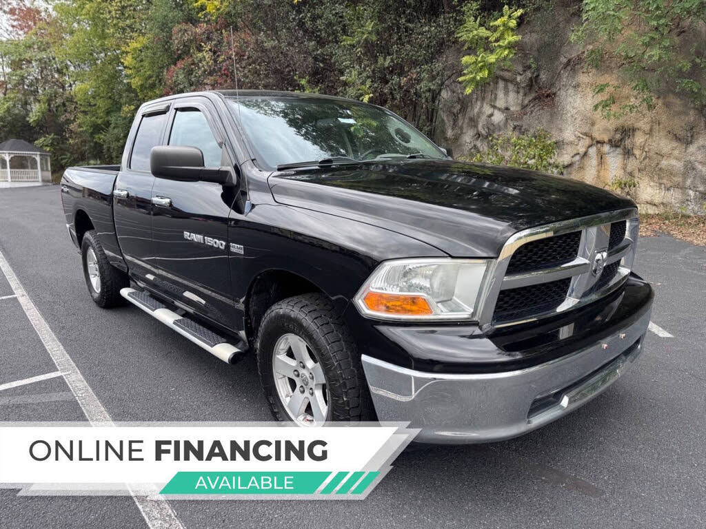 2012 RAM 1500 SLT Quad Cab 4WD