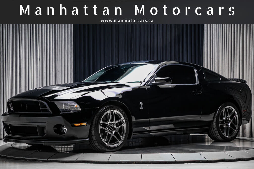 2013 Ford Mustang Shelby GT500 Coupe RWD