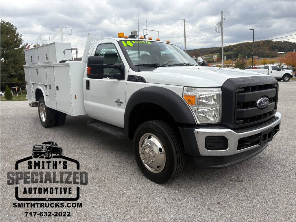 2014 Ford F-550 Super Duty