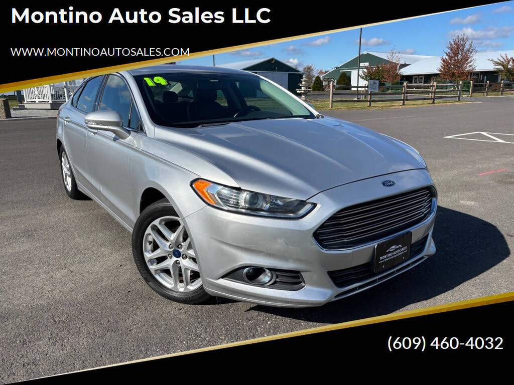 2014 Ford Fusion SE