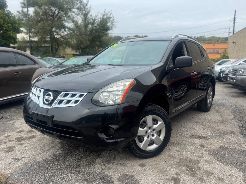 2014 Nissan Rogue Select S AWD
