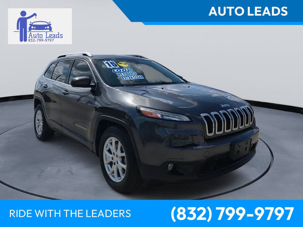 2015 Jeep Cherokee Latitude FWD
