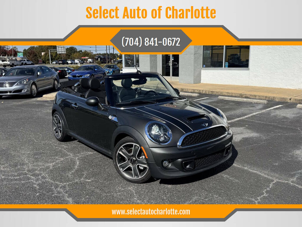 2015 MINI Cooper S Convertible FWD