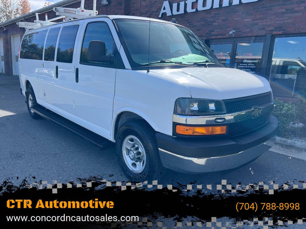 2016 Chevrolet Express 3500 1LS Extended RWD