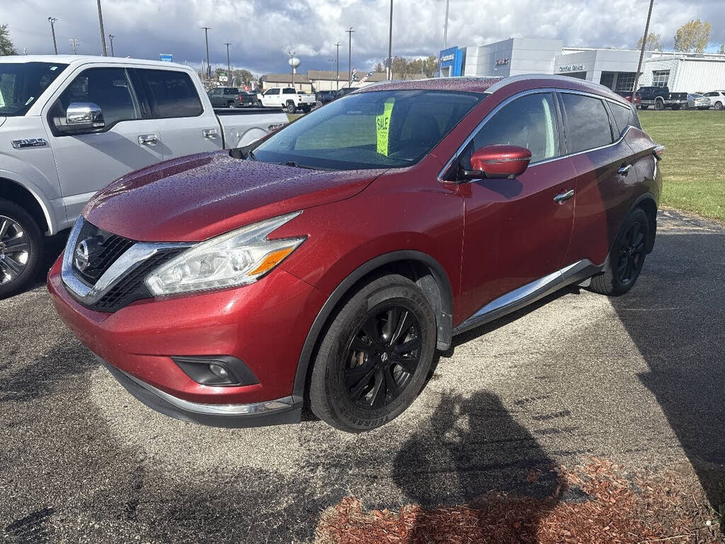 2016 Nissan Murano SL AWD