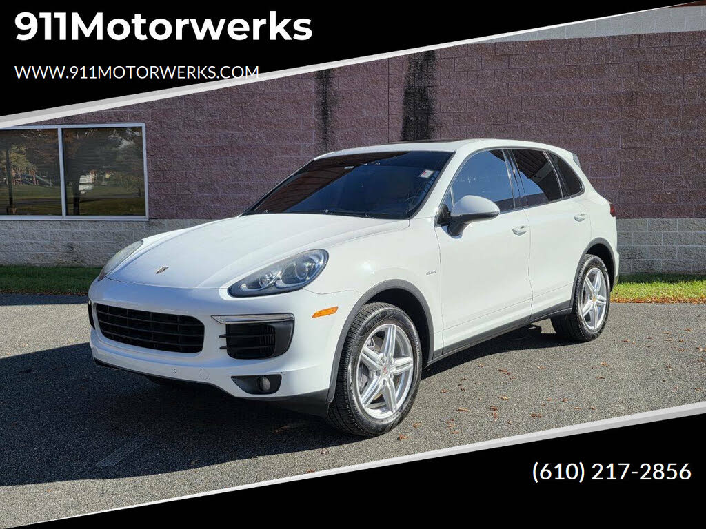 2016 Porsche Cayenne Diesel AWD