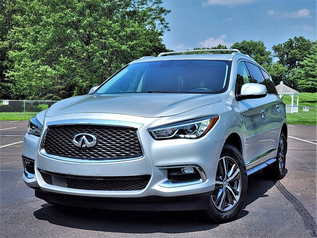 2017 INFINITI QX60 AWD