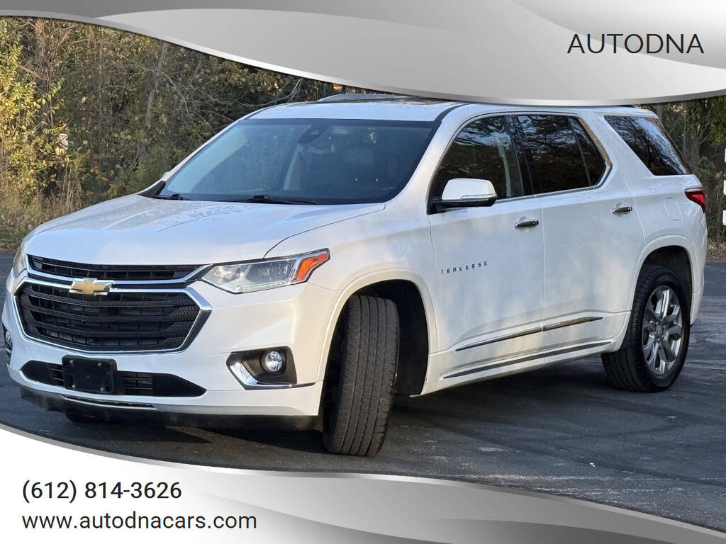 2018 Chevrolet Traverse Premier AWD