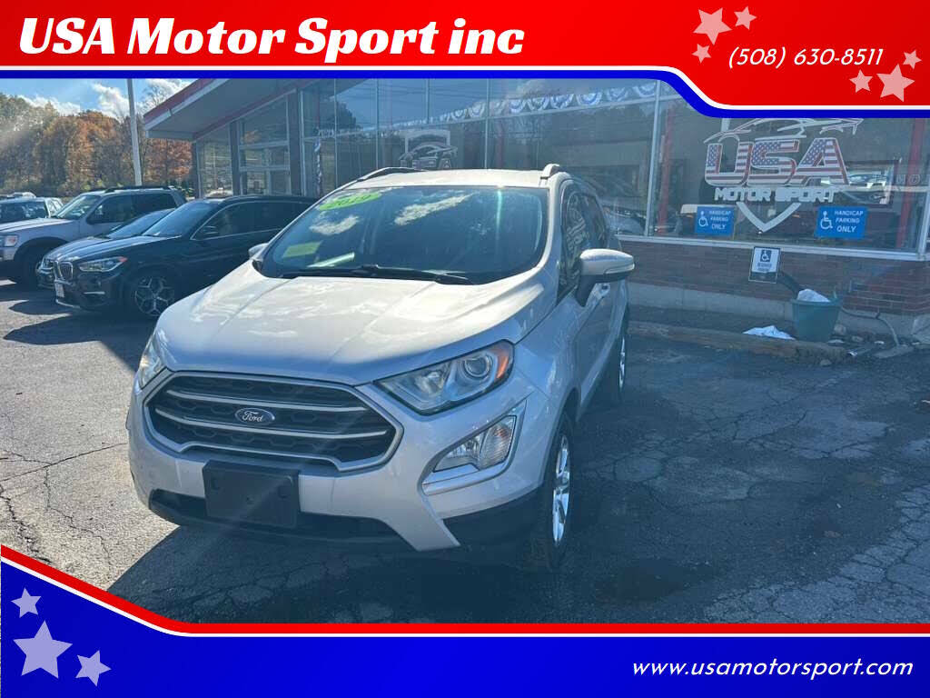 2019 Ford EcoSport SE AWD