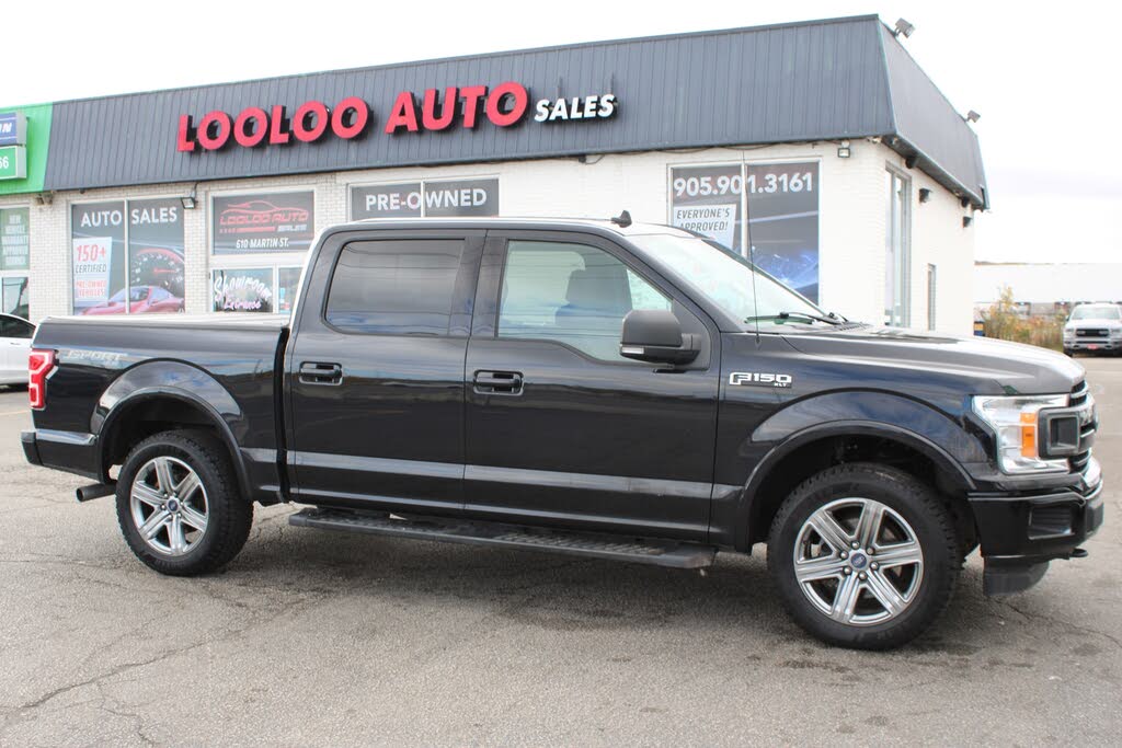 Ford F-150 XLT SuperCrew 4WD 2019