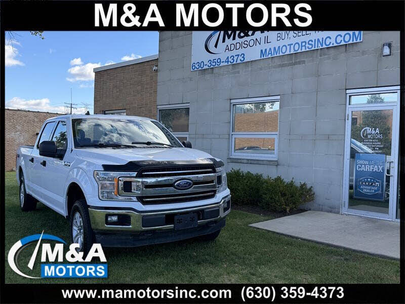 2019 Ford F-150 XLT SuperCrew LB 4WD