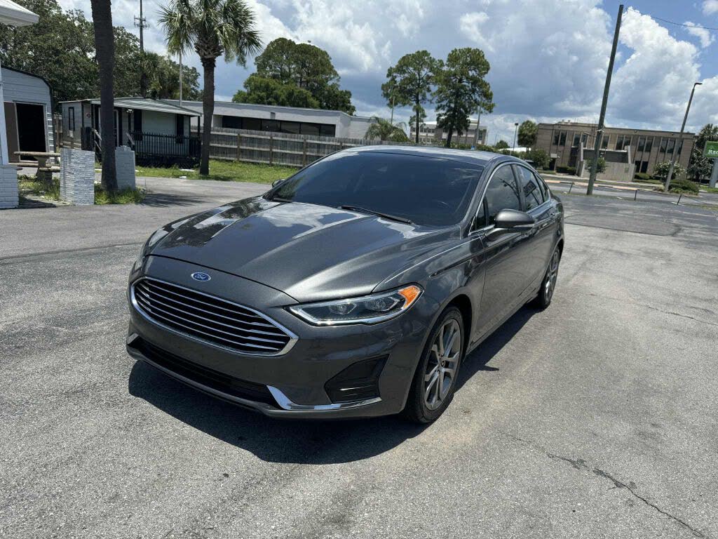 2019 Ford Fusion SEL