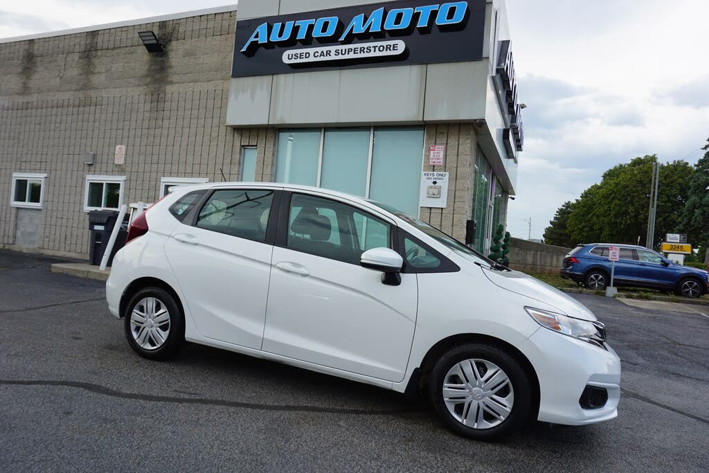 2019 Honda Fit LX FWD with Honda Sensing