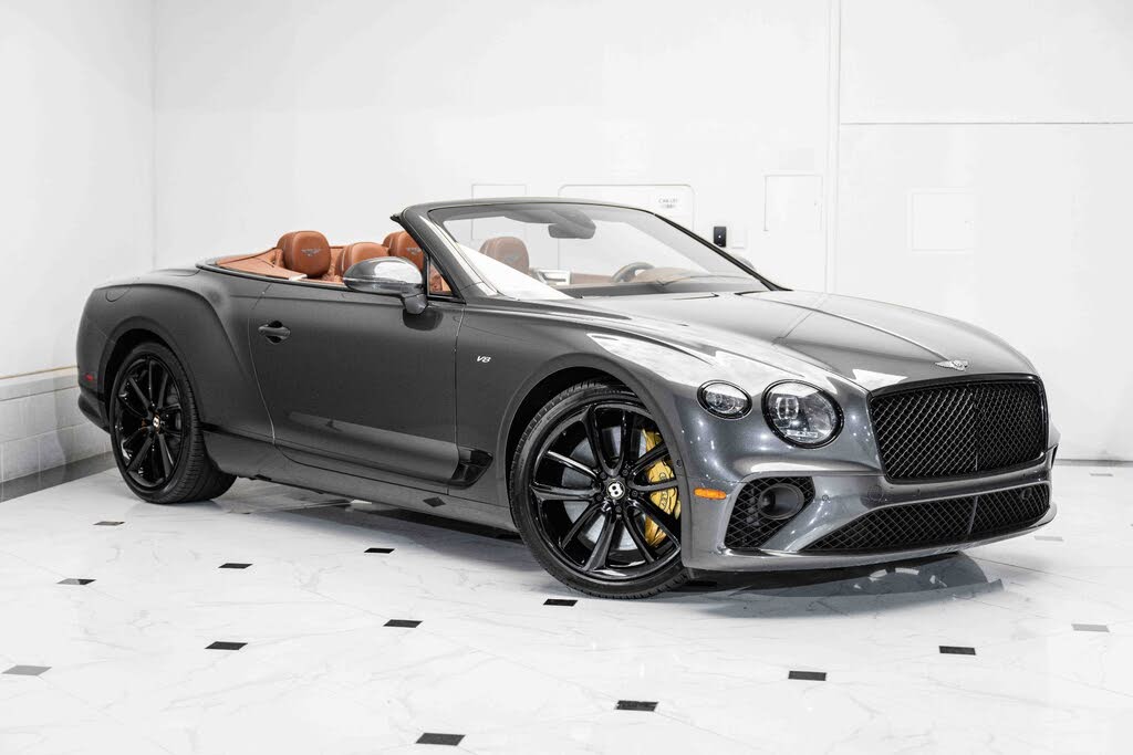 2020 Bentley Continental GTC V8 AWD